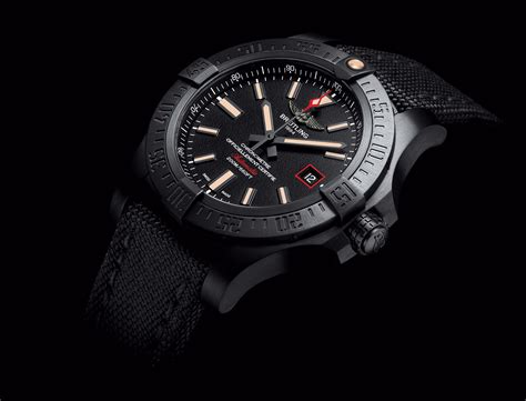 breitling super avenger blackbird